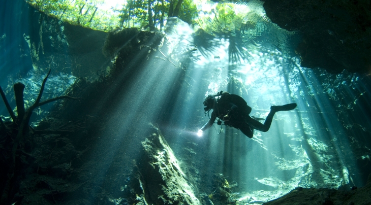 diving riviera maya